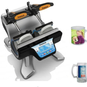 مكبس حراري 2 قالب  مكبس حراري 2 قالب