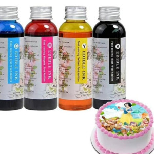 حبر غذائي ( قابل للأكل ) 