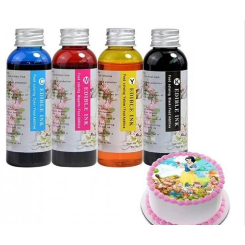 حبر غذائي ( قابل للأكل )  حبر غذائي ( قابل للأكل )