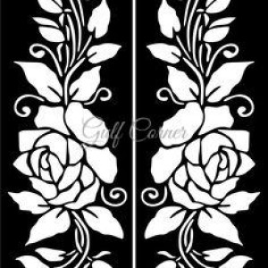 استيكر لاصق 