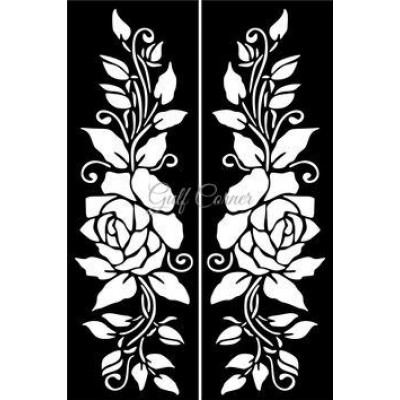 استيكر نقش حناء رولات الحناء