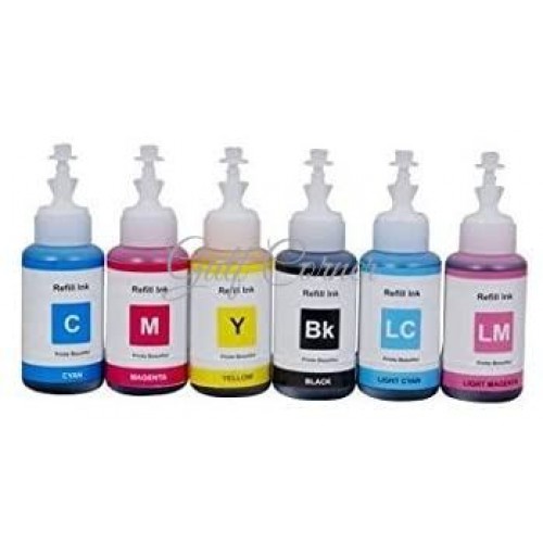 حبر حراري سبلميشن 6 لون  حبر حراري سبلميشن 6 لون