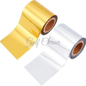 حبر شرائط لامع (ذهبي _ فضي ) حبر شرائط لامع (ذهبي _ فضي )