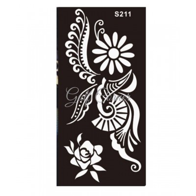 استيكر نقش حناء رولات الحناء