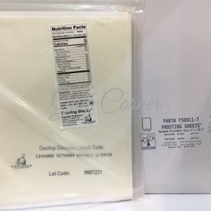 ورق سكر غذائي A4 ورق سكر غذائي A4