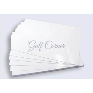 ورق استيكر ابيض لاصق ليزر