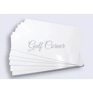 ورق استيكر ابيض لاصق ليزر