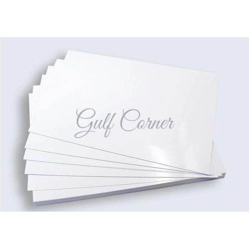 ورق استيكر ابيض لاصق ليزر ورق استيكر ابيض لاصق ليزر