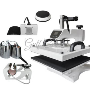 مكبس حراري متعدد 8 في 1 ديجيتال 38X38 سم مكبس حراري متعدد 8 في 1 ديجيتال 38X38 سم